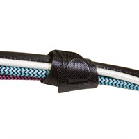 Axessline Velcro Strap - Kardborrbuntband max Ø 40 mm, 3 st/set, svart