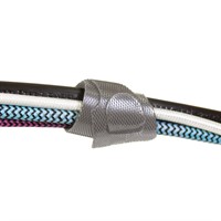 Axessline Velcro Strap - Kardborrbuntband max Ø 40 mm, 3 st/set, grå