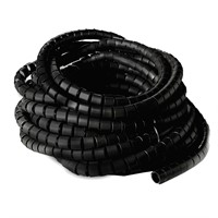 Axessline Cable Tube - Ø 25 mm, kabeltub, metervara, svart