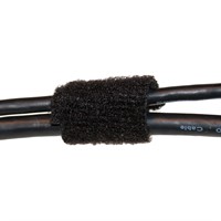 Axessline Velcro Strap - Kardborrband B20 mm, 25 m, svart