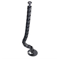 Axessline Cable Pipe - Hängande kabelrör L1252 mm, svart