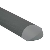 Axessline Cable Duct - Mjuk golvlist, B150 mm, L3000 mm, grå