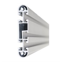 Axessline Toolbar - Aluminium mounting profile, W1000 mm (total