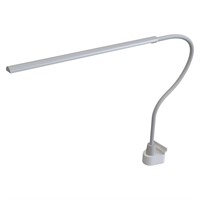 Uniform Lamp 01 - Flexible gooseneck lamp, grey