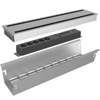Axessline Conference - Kit including PDU, large, silver
