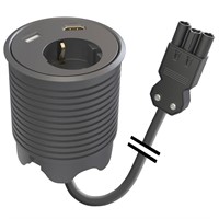 Powerdot 13 - 1 socket type F, 1 USB-A port, 1 HDMI, GST-18i3, b