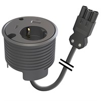 Powerdot 16 - 1 socket type F, 1 USB-C port, 1 USB-A charger 12W