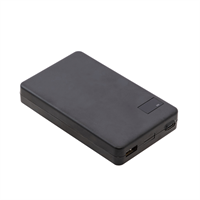 Axessline USB Charger - 1 USB-C, 1 USB-A, 60W, black