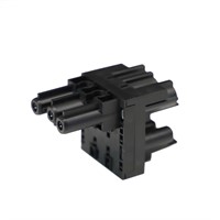 Axessline GST Connection Block - GST-18i3 T-junction, 1 to 2, bl
