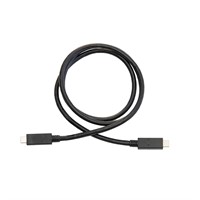 Aurdel USB-C Cable - USB-C to USB-C, male-male, 1.0 m, black
