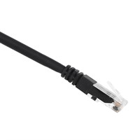 Axessline Data Cable - RJ45, Cat6a, nätverkskabel, 3.0 m, svart