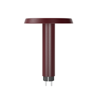 Nomad Lamp 01 - Ambient plug-in lamp, black red