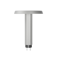 Nomad Lamp 01 - Ambient plug-in lamp, white aluminium grey